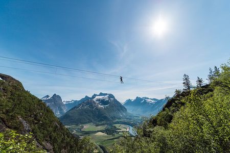 Via Ferrata Åndalsnes West Wall