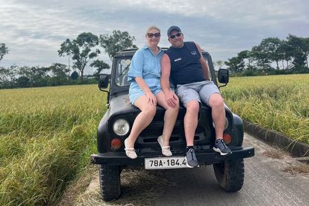 Explore Hanoi Countryside Jeep Tour