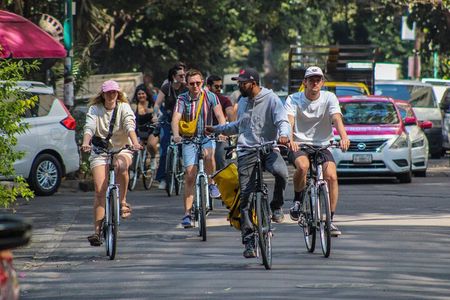 Street Food Bike Ride/Roma-Condesa/All-Inclusive 3.5 hours