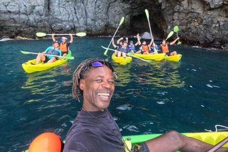 Turtle and Dolphin Watching Kayaking and Snorkeling Tour