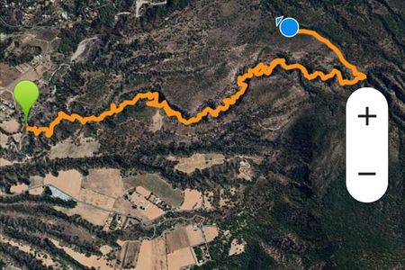 Hiking experience from Guadalajara