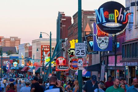 Memphis Orientation Walk A Downtown Introduction