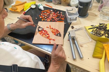 Creative Glass Mosaic Experience