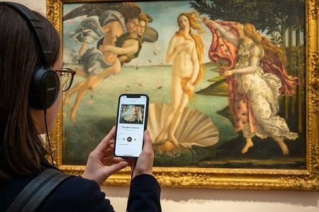 Florence: Uffizi Gallery Reserved Ticket & Digital Audio Guide