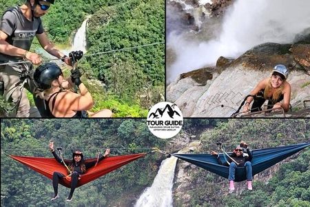 Full Adventure Medellín Zipline and Hammocks and ViaFerrata Climb