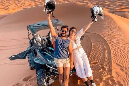 3-Day Sahara tour: From Marrakech to Merzouga with Desert Camp
