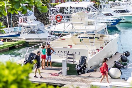 Half Day Tortuga Island Tour from Jaco and Los Sueños