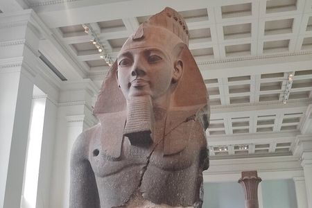 London British Museum Private Tour with Art Specialist