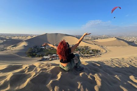 Paracas, Ballestas Islands and Huacachina Guided Tour