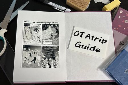 Kyoto World Heritage Walk: Shimogamo Shrine & Manga Souvenirs