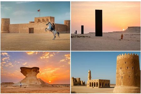 From Doha: Full Day Qatar North and West History And Heritage