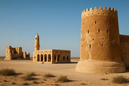 From Doha: North of Qatar Guided Tour with Transfers