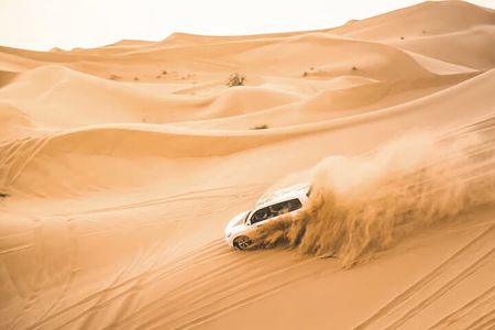 The Heart of the Desert – Doha Safari & Inland Sea Tour