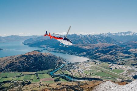 Queenstown: Pilot's Choice Helicopter Flight with alpine landing