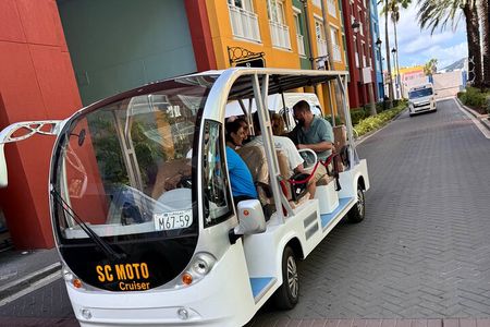 Evening Tour by Open Air Island Cruiser