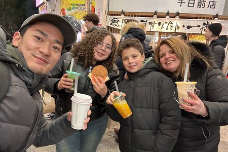 Osaka Highlights Half-Day Walking Tour!!!