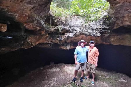 Cozumel Private Mayan caves & history Tour with cenote & Lunch