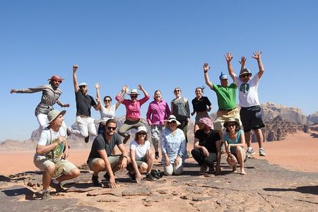 2-Day Highlights – Petra, Wadi Rum & Dead Sea (Max 17 Travelers)