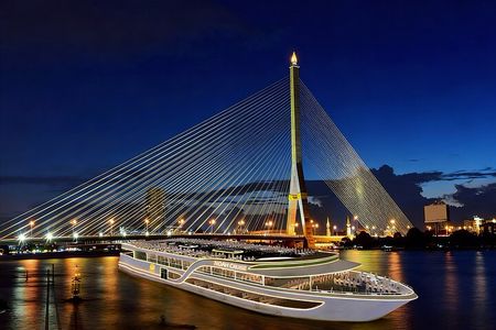 Bangkok Newest Luxury Noah Chao Phraya River Dinner Cruise