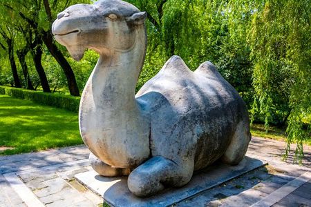 In-Depth Visit of Ming Tombs: Sacred Way, Dingling and Changling