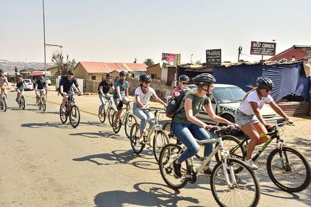 Soweto Bike Tour with Food & Beer