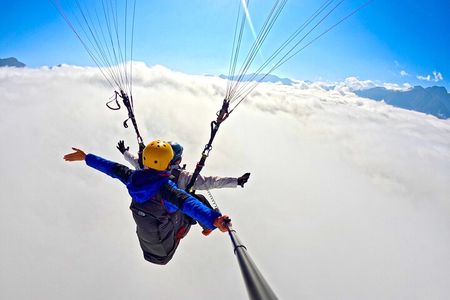 Sapa Highest Paragliding Adventure with Pickup & Drop-off