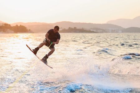 Vibes and Adventure: Wakeboarding in Korčula, Lumbarda!