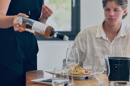 The Art of Wine - A Real taste of Santorini