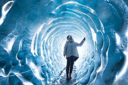 Katla Ice Cave & South Coast Day Tour from Reykjavik