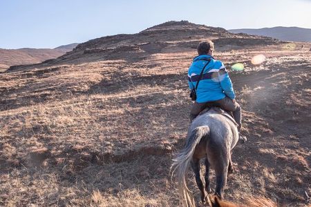 4x4 into Lesotho From Underberg - Horse Ride / Village Life
