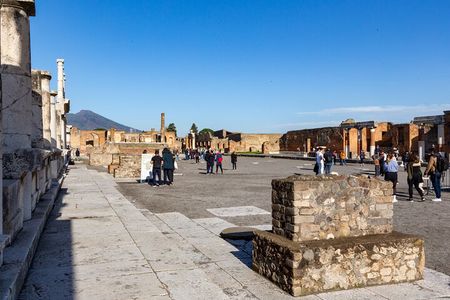 Pompeii & Amalfi Coast: Shore Excursion from Naples/Salerno
