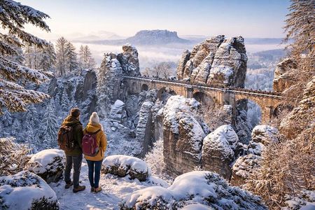 Escape the City: Bohemia & Saxon Switzerland Day Trip from Prague