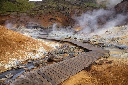 Iceland Volcanic Landscapes Adventure Lava Tunnels and Craters
