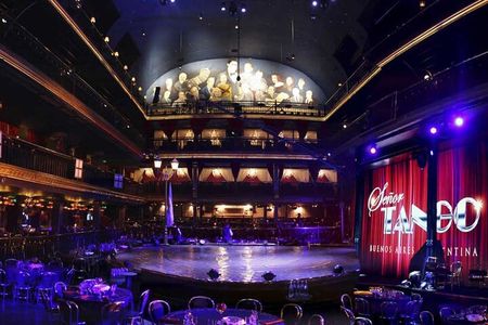 Señor Tango: The Cathedral of Tango in Buenos Aires