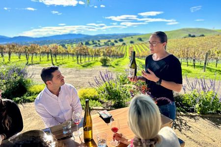 Private VIP Wine Tour in Santa Barbara. Your Group. Your Day.