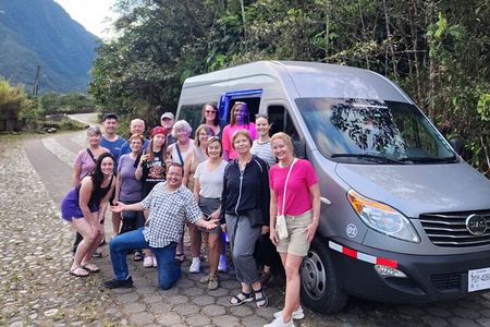 Waterfall Route and End of the World Swing in Baths