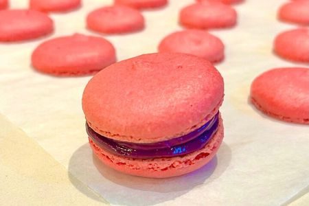 Fun Macaron Class for Families in Paris, Award Winning