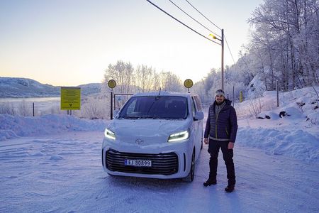 Spy tour to the Norwegian Russian Border by Minivan