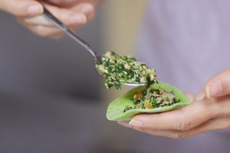 1h Hands-on Veggie Dumpling Workshop in Shanghai