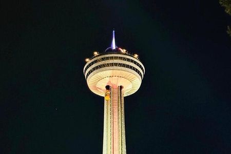 Niagara Falls: Journey Behind the Falls, and Tower Walking Tour