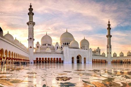 From Dubai: Abu Dhabi Private Full-Day Sightseeing Tour