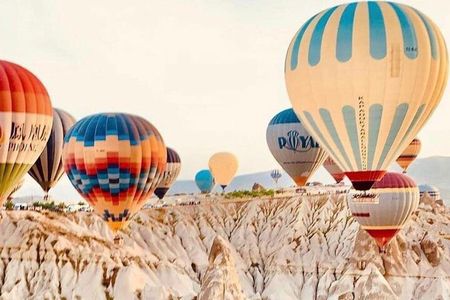 Cappadocia Hot Air Balloon Tour: Sunrise Over Fairy Chimneys