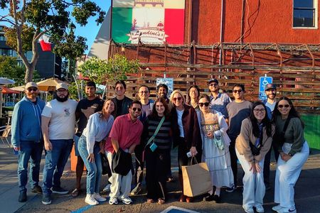 San Diego Pizza & Gelato Walking Tour in Little Italy Small Group