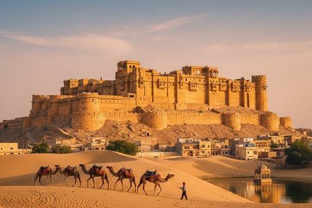 Rajasthan Private Tour With Driver Jay Singh