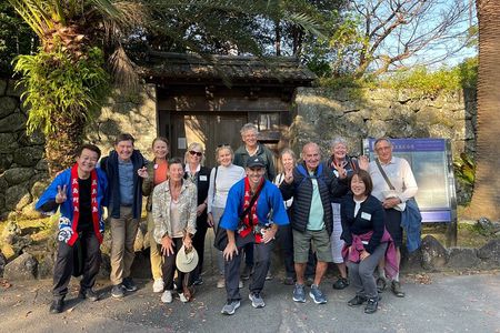 Exclusive Guided Tour: Fukue Castle, Japan’s Last Sea Castle