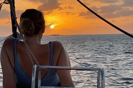 Private Tropical Sunset cruise - Hakuna Matata, St Maarten