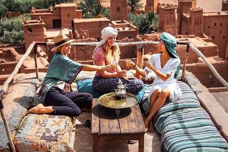 Private Ait Ben Haddou & Atlas Mountains Day Trip from Marrakech