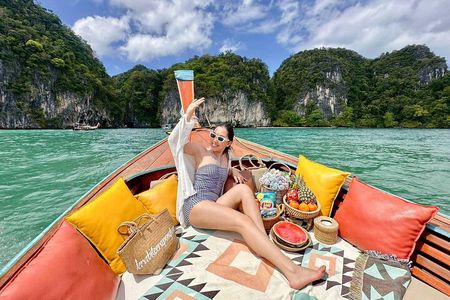 Private Krabi 9 Islands and Hong Island Day Tour by Longtail Boat