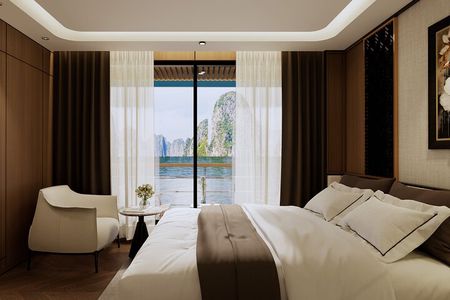 2 Day 1 Night Luxury Azura Cruise through Halong & Lan Ha Bay