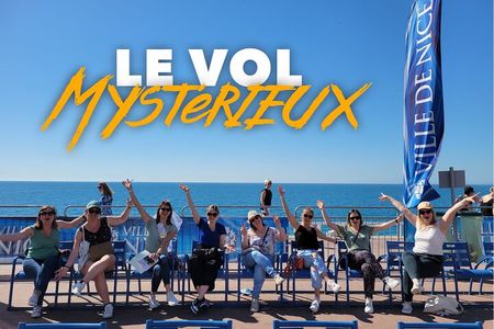 Immersive outdoor escape game in Nice 2h